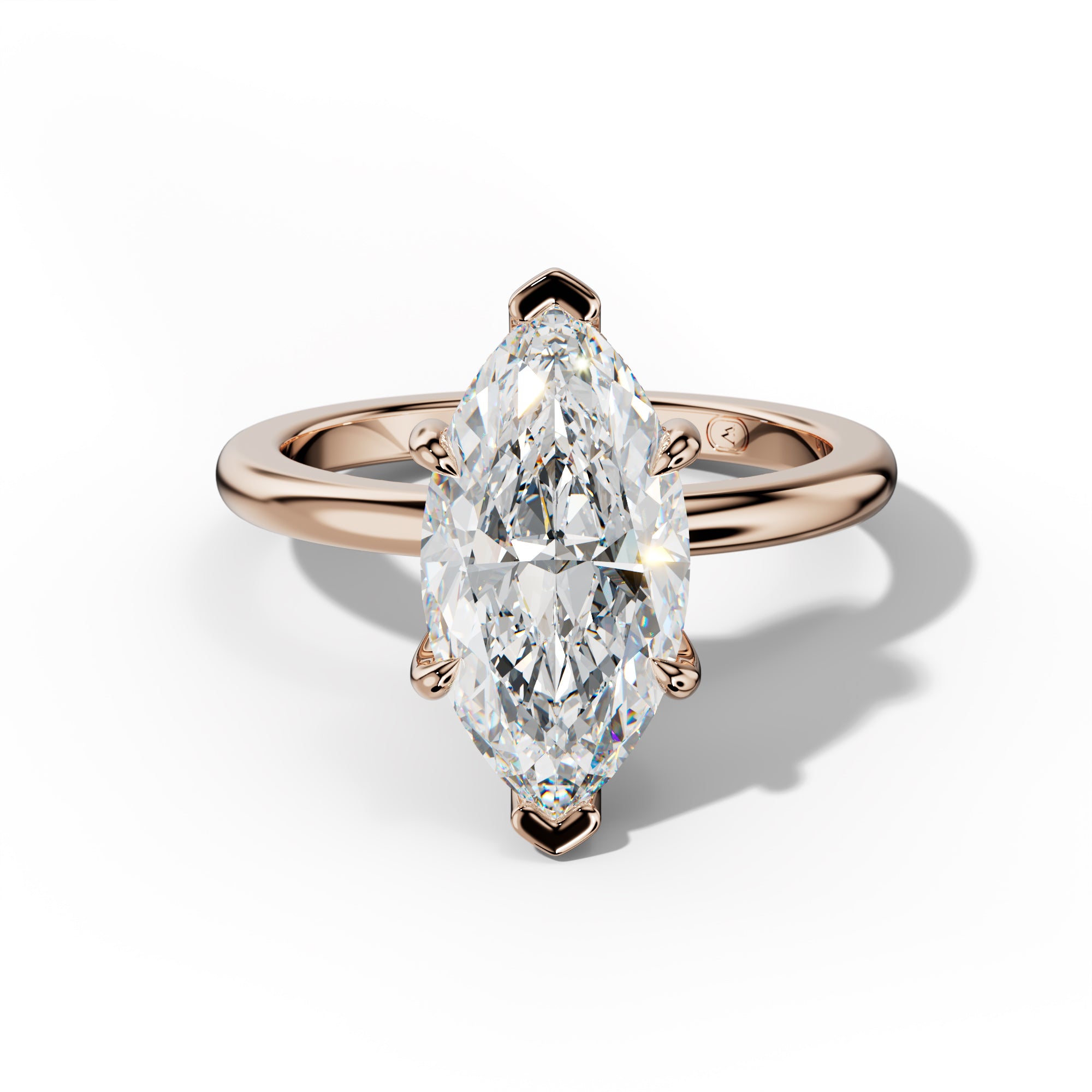 Reese Marquise Cut Engagement Ring